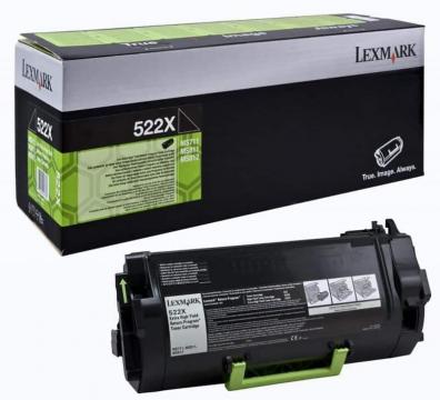 Toner Lexmark 52D2X0E, black, 45 k, MS811dn , MS811dtn
