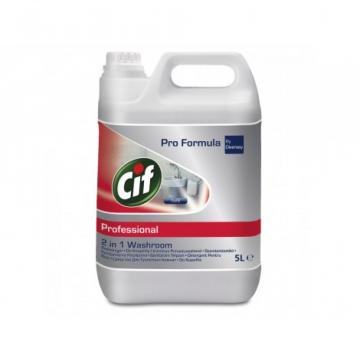 Detergent Cif PF.Washroom 2in1 5L W1898 de la Sanito Distribution Srl
