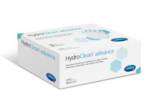 Pansament hidro-reactiv HydroClean Advance 4 cm - 10 buc de la Medaz Life Consum Srl