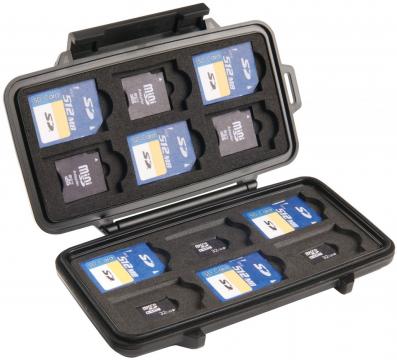 Geanta protectie Peli SD Memory Card Case 0915