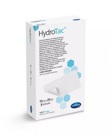 Pansament cu hidrogel HydroTac 10 x 20 cm - 3 buc de la Medaz Life Consum Srl