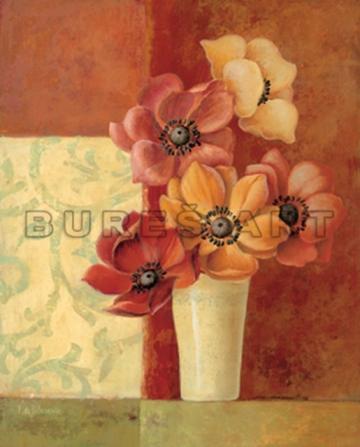 Tablou Vas cu flori inramat de la Arbex Art Decor