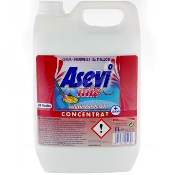 Detergent concentrat Manual pardoseli 5 litri Asevi Mio de la Sanito Distribution Srl