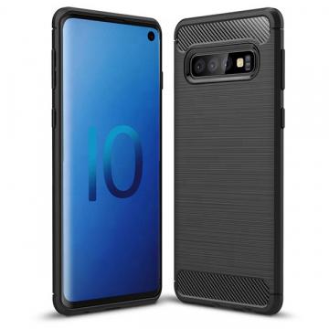Husa de silicon carbon pentru Samsung A600 Galaxy A6 (2018)