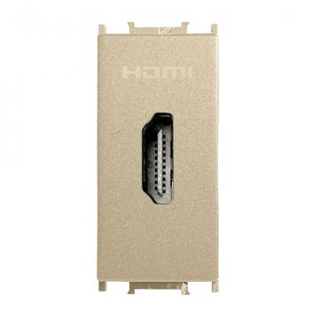 Priza HDMI 1M dore de la Spot Vision Electric & Lighting Srl