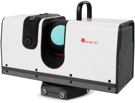 Scanner 3D portabil Artec Ray de la Z Spot Media Srl