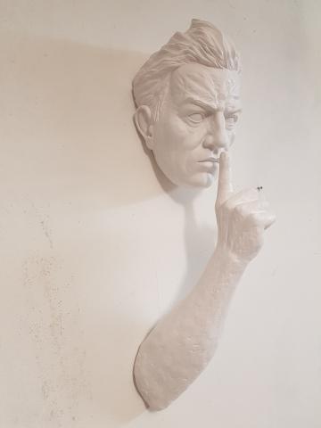 Bust personalizat - Silence de la Pfa Sculptor Asandi Simion