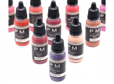 Pigmenti micropigmentare PM USA