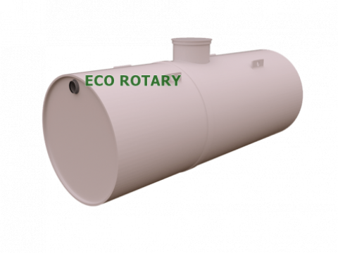 Rezervor polipropilena 3000 litri subteran de la Eco Rotary Srl