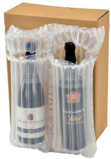 Rola folie Wine Bottle Bag, 38 microni, 300mm, 50m de la Z Spot Media Srl