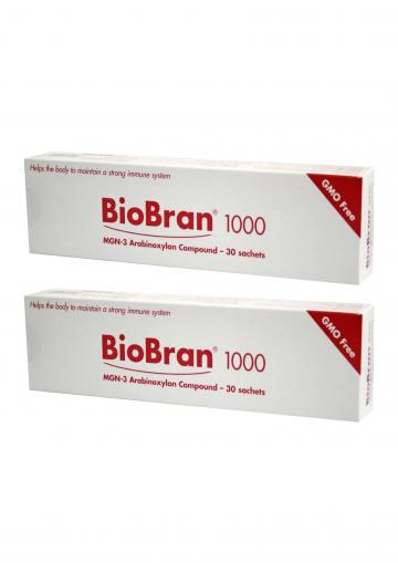 Supliment alimentar Cresterea imunitatii BioBran 1000 de la Genmark Trading Srl
