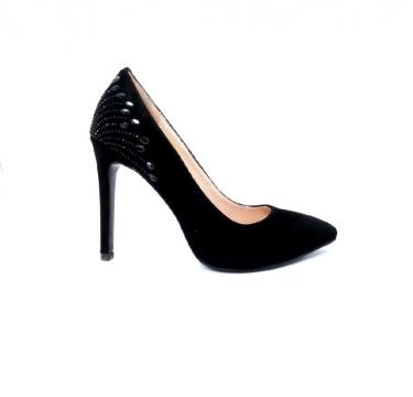 Pantofi dama eleganti Epica piele suede 197-01 de la Kiru S Shoes S.r.l.