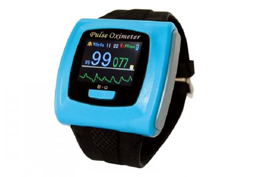 Pulsoximetru CMS50F Contec cu display color OLED de la Sonest Medical