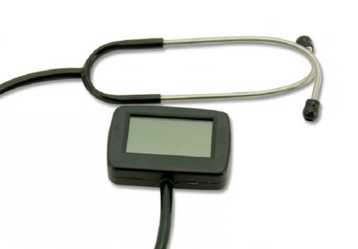 Stetoscop CMS-M multifunctional Contec cu ecran LCD de la Sonest Medical