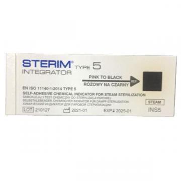 Test integrator autoclav Sterim Clasa 5