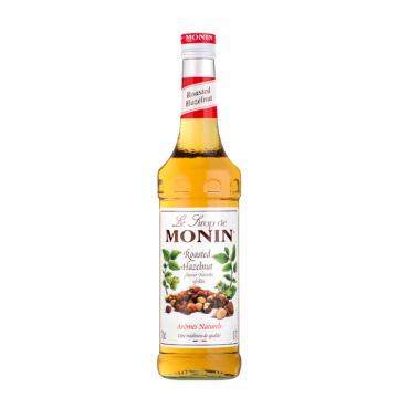 Sirop Monin Roasted Hazelnut 0.7 L de la Rossell & Co Srl