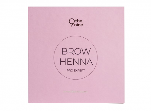 Set pigmenti Henna Brow de la Visagistik