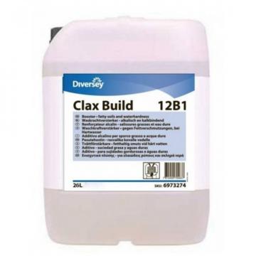 Aditiv alcalin pentru textile Clax Build, Diversey, 20 litri de la Sanito Distribution Srl