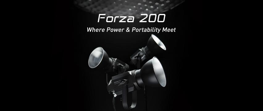 Corp de iluminat NanLite Forza 200 Daylight LED 37540 Lux de la West Buy SRL