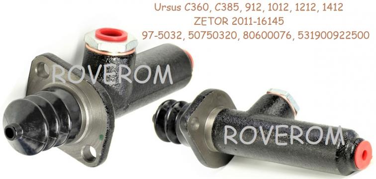 Pompa frana Zetor 2011-16145, Ursus C-360, C-385, (scurta) de la Roverom Srl