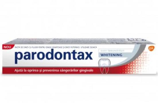 Pasta de dinti Paradontax Whitening 75ml de la Supermarket Pentru Tine Srl