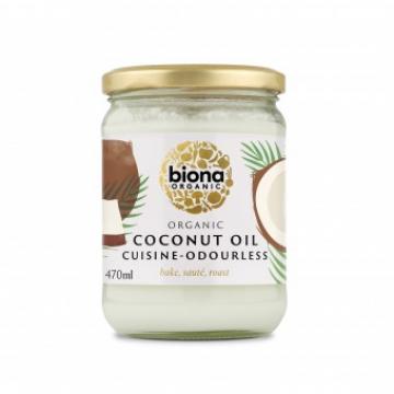 Ulei de cocos dezodorizat eco 470g Biona de la Supermarket Pentru Tine Srl