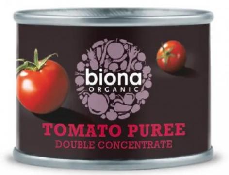 Piure de rosii dublu concentrat bio 70g Biona de la Supermarket Pentru Tine Srl