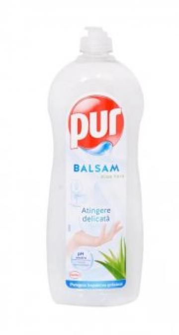 Detergent de vase Pur 750ml balsam, Aloe Vera de la Supermarket Pentru Tine Srl