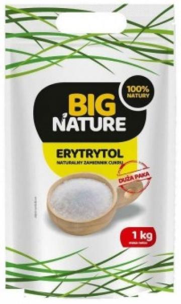 Indulcitor natural Erythritol 1 kg Big Nature de la Supermarket Pentru Tine Srl