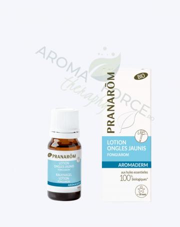 Lotiune pentru ciuperca unghiei  Pranarom Bio de la Aromaforce Srl