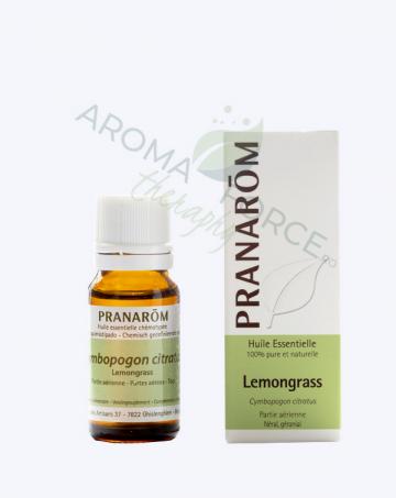 Ulei esential Pranarom de Lemongrass de la Aromaforce Srl