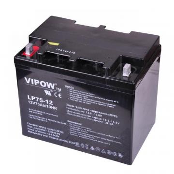 Acumulator gel plumb Vipow 12 V / 75Ah