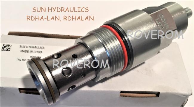 Supapa hidraulica de siguranta cu actiune directa, RDHA-LAN de la Roverom Srl