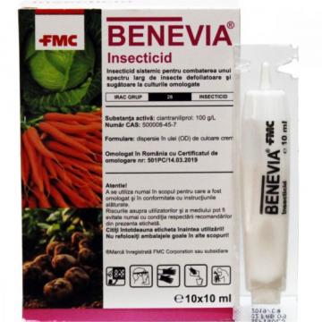 Insecticid Benevia, contact, ingestie, sistemic