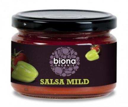 Sos salsa dip mediu picant eco 260g Biona de la Supermarket Pentru Tine Srl