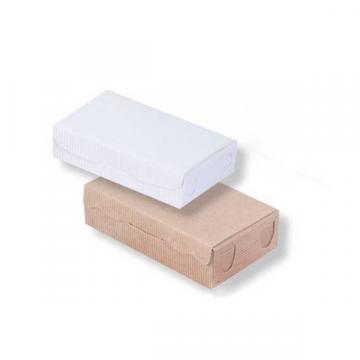 Cutii carton alb|natur 100g (100buc) de la Practic Online Packaging S.R.L.