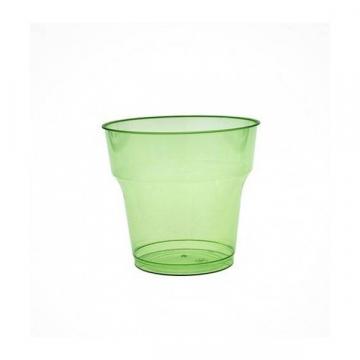 Pahare cristal verde 180ml (500buc) de la Practic Online Packaging S.R.L.