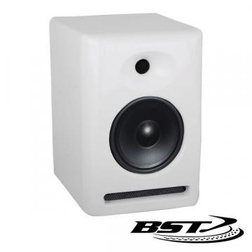 Boxa audio activa BST STUDIO5A-W, 2 cai, 13cm, 100W, alba