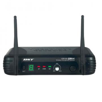 Kit wireless pentru microfon de mana BST UDR88, 863-865MHz