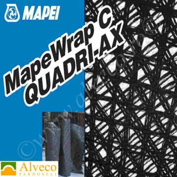 Sistem de consolidare structurala MapeWrap C Quadri-Ax de la Alveco Montaj Srl