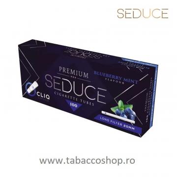 Tuburi tigari Seduce Click Capsule Blueberry Mint 20mm 100 de la Maferdi Srl