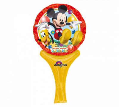 Balon folie Mickey Mouse Inflate a Fun 15 x 30 cm