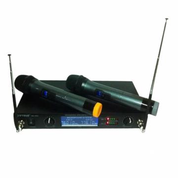 Set de microfoane profesionale wireless si receiver UHF WVNG