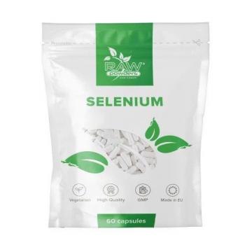 Supliment alimentar Raw Powders Seleniu (Selenometionina) de la Krill Oil Impex Srl