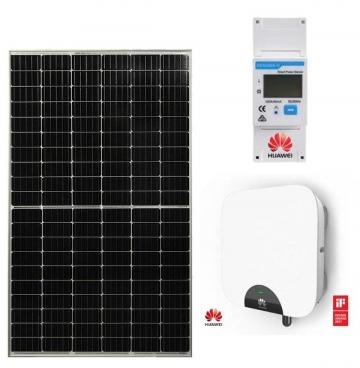 Sistem fotovoltaic on-grid, invertor 3kW, monofazat de la Axa Industries Srl