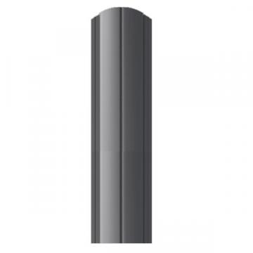 Sipca gard metalica gri, vopsit fata/spate, grosime 0.6 mm de la Tehnik Total Confort Srl