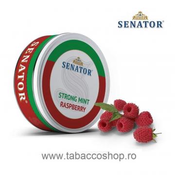 Pliculete cu nicotina Senator Strong Mint Raspberry (20buc)