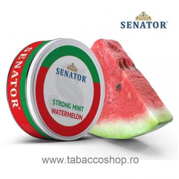 Pliculete cu nicotina Senator Strong Mint Watermelon (20buc)