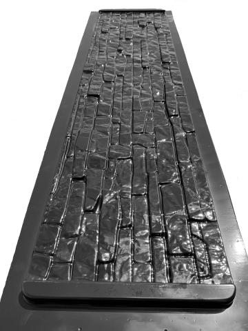 Matrita gard piatra partea din mijloc 200x50 cm de la Dinamic Global Factor Srl