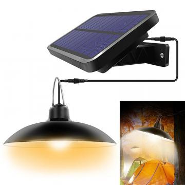 Lampa solara 16 LED-uri cu abajur de la On Price Market Srl
